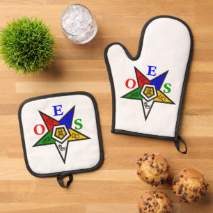OES OFENHANDSCHUH & Topflappen-Set