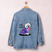 OES Old English Sheepdog Jeansjacke (Hangar)