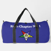 OES-Orden für den Duffel-Beutel Duffle Bag (Rückseite)