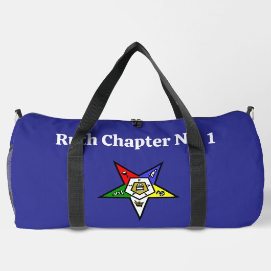 OES-Orden für den Duffel-Beutel Duffle Bag (Rückseite)