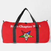 OES-Orden für den Duffel-Beutel Duffle Bag (Rückseite)