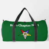 OES-Orden für den Duffel-Beutel Duffle Bag (Rückseite)