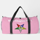 OES-Orden für den Duffel-Beutel Duffle Bag (Rückseite)