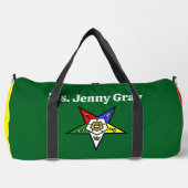 OES-Orden für den Duffel-Beutel Duffle Bag (Vorderseite)