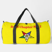 OES-Orden für den Duffel-Beutel Duffle Bag (Rückseite)
