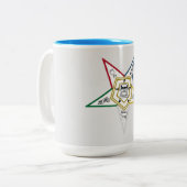 OES-Orden Zweifarbige Tasse (Vorderseite Links)