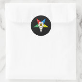 OES Order of Eastern Star Sticker (Tasche)