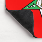 OES Order of the Eastern Star Mouse Pad Mousepad (Ecke)