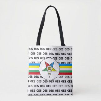 OES Order of the Eastern Star Tote Bag Tasche