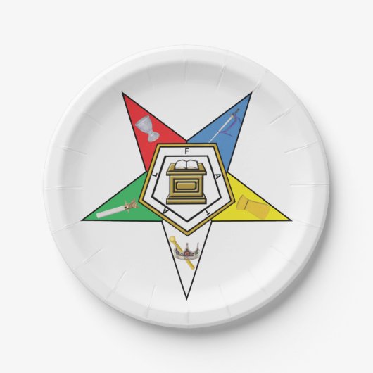 OES PAPPTELLER (Vorderseite)