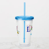 OES Personalisieren Acryltrinkbecher (Rechts)