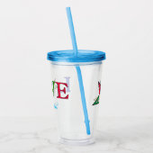 OES Personalisieren Acryltrinkbecher (Links)