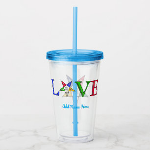 OES Personalisieren Acryltrinkbecher