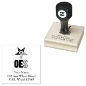 OES Personalisiert Gummistempel (Stempel)
