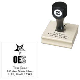 OES Personalisiert Gummistempel