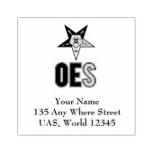 OES Personalisiert Gummistempel (Prägung)
