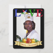 OES Personalisiert Holidays Feiertagskarte (Vorderseite)