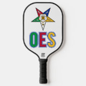 OES PICKLEBALL SCHLÄGER (Vorderseite)