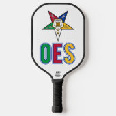 OES PICKLEBALL SCHLÄGER (Rückseite)