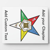 OES Plaque Fotoplatte (Vorderseite)