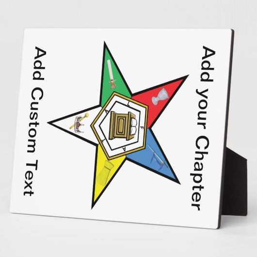 OES Plaque Fotoplatte (Seite)