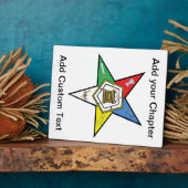 OES Plaque Fotoplatte (Seite)