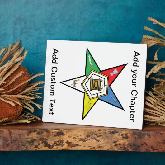 OES Plaque Fotoplatte (Seite)