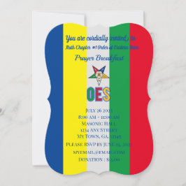 OES Prayer Frühstück Einladung