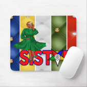OES-Reihenfolge der Ostseestar-Bling-Mousepad Mousepad (Mit Mouse)