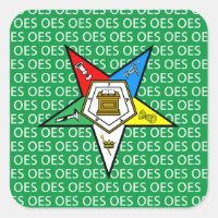 OES-Reihenfolge des Oststernaufklebers