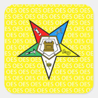 OES-Reihenfolge des Oststernaufklebers