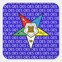 OES-Reihenfolge des Oststernaufklebers