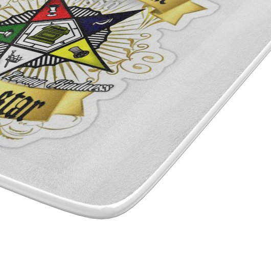 OES SCHNEIDEBRETT (Ecke)