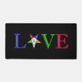 OES SCHREIBTISCHUNTERLAGE (Vorderseite)