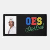 OES SCHREIBTISCHUNTERLAGE (Vorderseite)