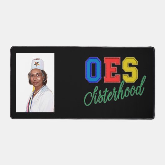 OES SCHREIBTISCHUNTERLAGE (Vorderseite)