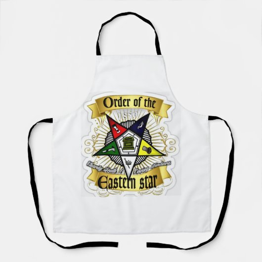 OES SCHÜRZE (Vorderseite)