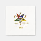 OES SERVIETTE (Vorderseite)