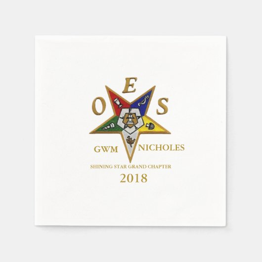 OES SERVIETTE (Vorderseite)