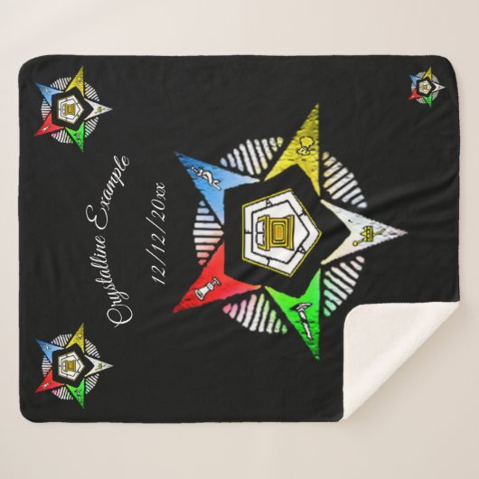 OES! SHERPADECKE (Vorderseite (Horizontal))