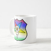 OES SHIELD TASSE oder STEIN (Vorderseite Links)