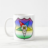 OES SHIELD TASSE oder STEIN (Links)