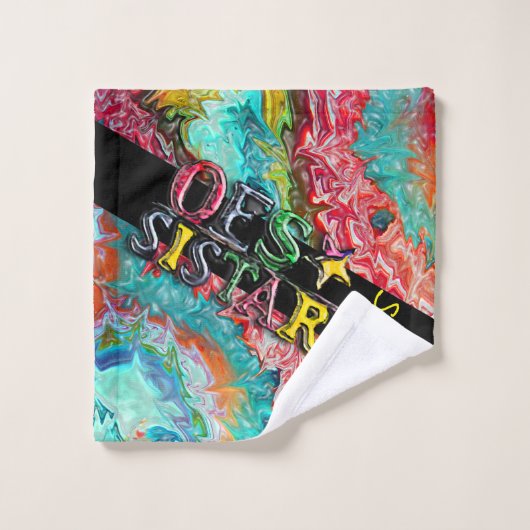 OES SISTAR BADHANDTUCH SET (Waschlappen)