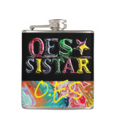 OES Sistar Flachmann (Vorderseite)