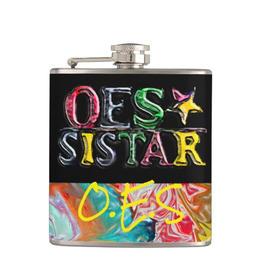 OES Sistar Flachmann (Vorderseite)