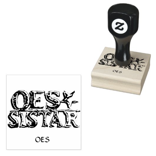 OES SISTAR GUMMISTEMPEL (Stempel)