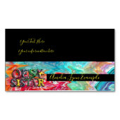 OES SISTAR MAGNETISCHE VISITENKARTE (Vorderseite)