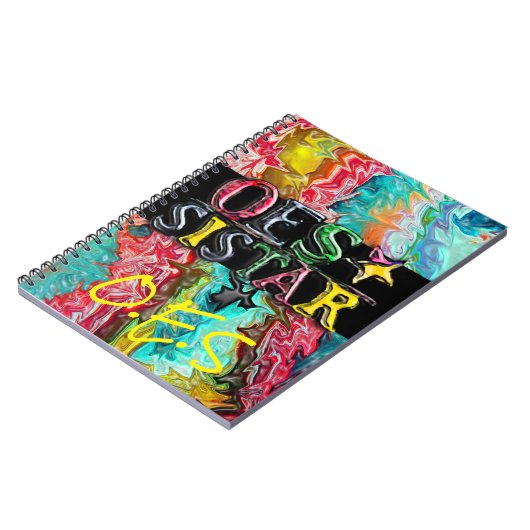 OES Sistar Notizblock (Linke Seite)