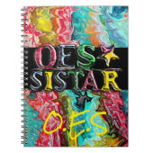 OES Sistar Notizblock (Vorderseite)