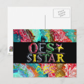 OES Sistar Postkarte (Vorne/Hinten)